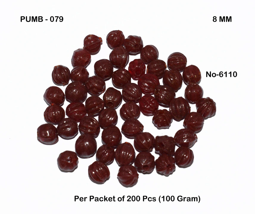Pumpkin glass beads uploaded by A.I.H GLASS BEADS INDUSTRIES on 4/7/2023