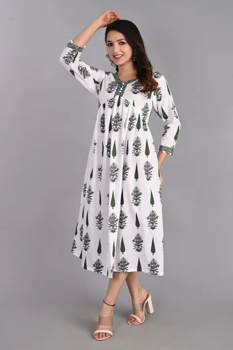 Aaliya cut dresses  uploaded by Do dhaage on 4/7/2023