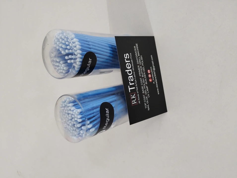 Eyelash cotton buds  uploaded by Nails and eyelashes products wholesaler on 4/7/2023