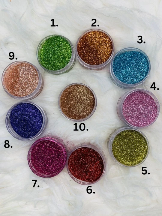 Dry Glitter  uploaded by Nails and eyelashes products wholesaler on 4/7/2023