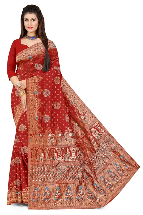 Mina saree uploaded by business on 4/7/2023