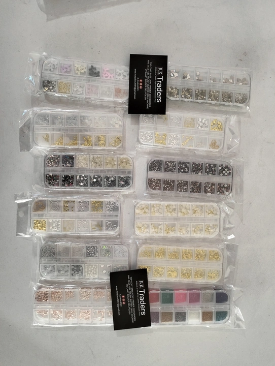 Accessories box  uploaded by Nails and eyelashes products wholesaler on 4/7/2023