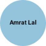 Business logo of Amrat lal