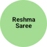 Business logo of Reshma saree