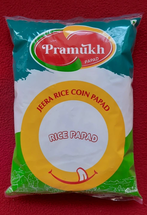 Jeera rice coin papad uploaded by business on 4/7/2023
