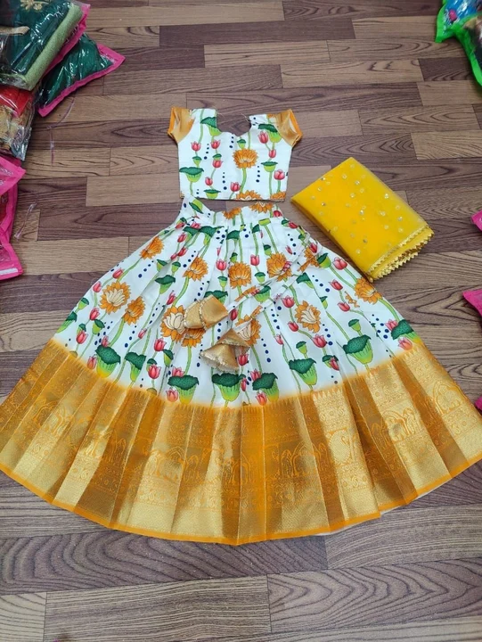 Garments fabric kalamkari uploaded by business on 4/7/2023