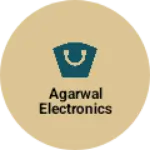 Business logo of Agarwal electronics