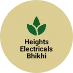 Business logo of Heights electricals bhikhi mod,nabha