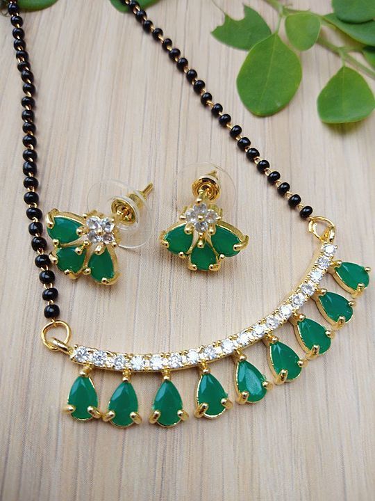 AD mangalsutras  uploaded by Sarvadnya unique collection  on 7/10/2020