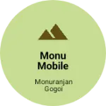 Business logo of monu mobile zone