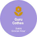 Business logo of Guru collections