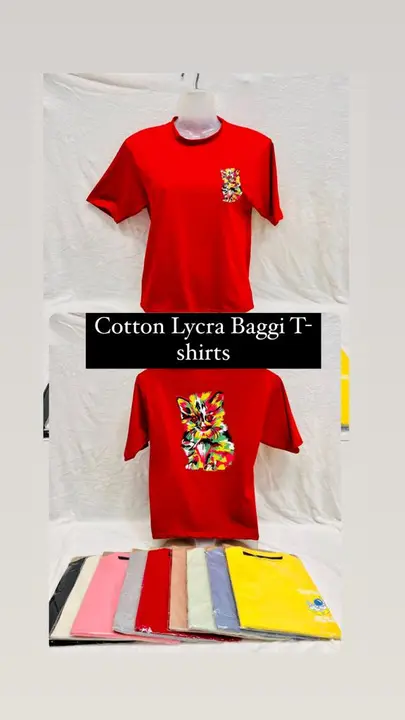 Baggy sleeves t-shirt  uploaded by The variety guru on 4/7/2023