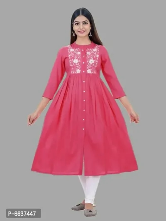 Top Selling !! Rayon Embroidery Anarkali Kurtis

Top Selling !! Rayon Embroidery Anarkali Kurtis

 uploaded by REBA WOODCITY on 5/28/2024