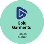 Business logo of Golu garments