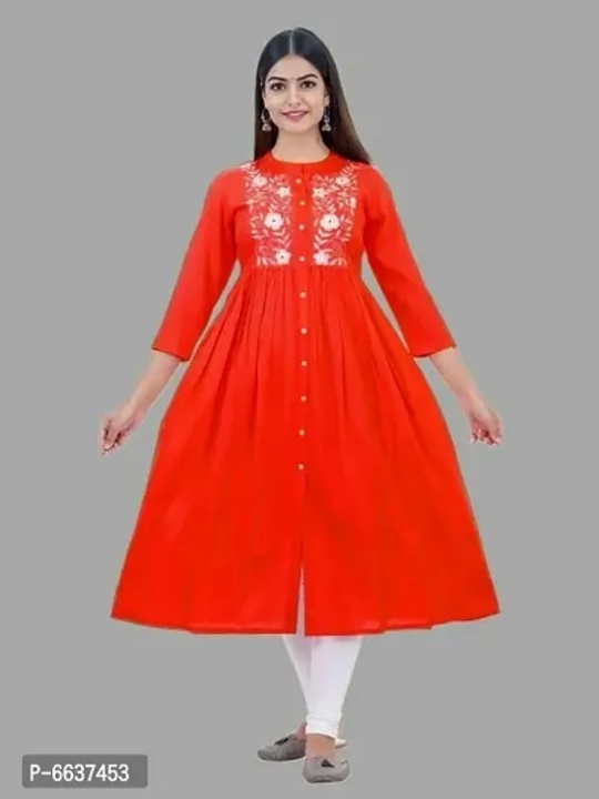 Top Selling !! Rayon Embroidery Anarkali Kurtis

Free delivery all India 🚚🚚

Cash on delivery 

 uploaded by REBA WOODCITY on 5/28/2024