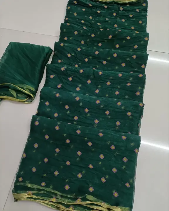 Product uploaded by Jaipuri wholesale gotta patti kurtis nd sarees on 4/7/2023