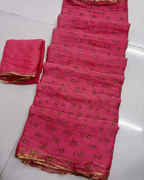 Product uploaded by Jaipuri wholesale gotta patti kurtis nd sarees on 4/7/2023