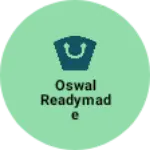 Business logo of oswal readymade & sports