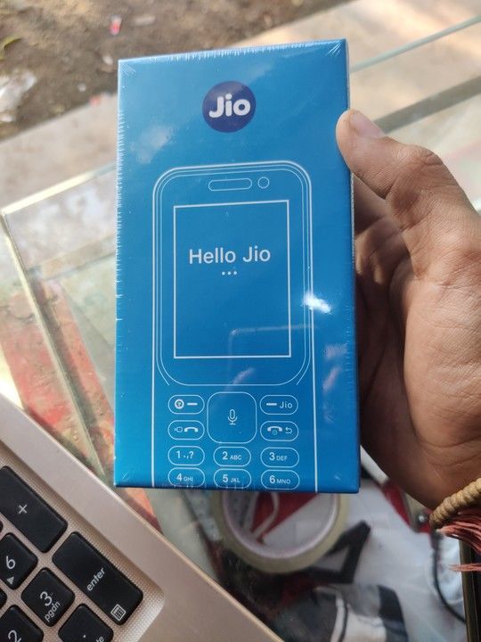 Jiophone with sim uploaded by business on 3/3/2021