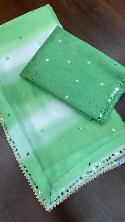 Georgette saree  uploaded by RV FASHION on 4/7/2023
