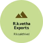 Business logo of R.K.Vetha Exports