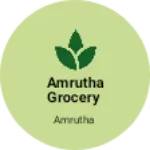Business logo of Amrutha grocery