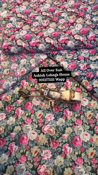 All over suit  uploaded by Ashish Lehnga House on 4/7/2023