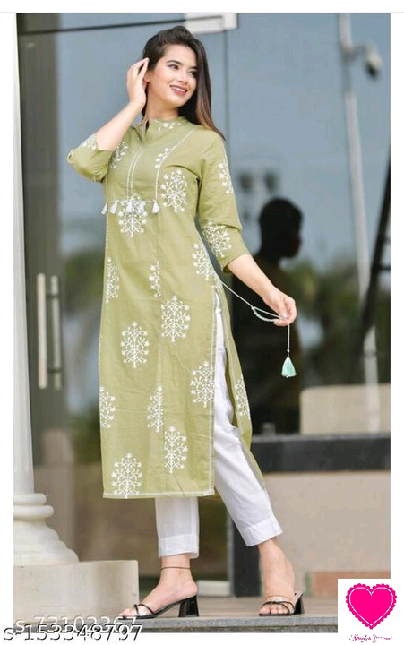 Kurti set uploaded by Anagha creations on 4/7/2023