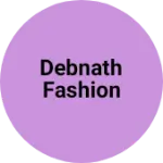 Business logo of Debnath fashion