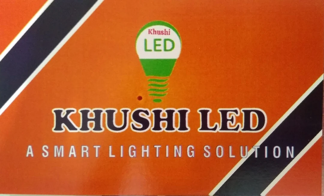 Visiting card store images of Khushi LED