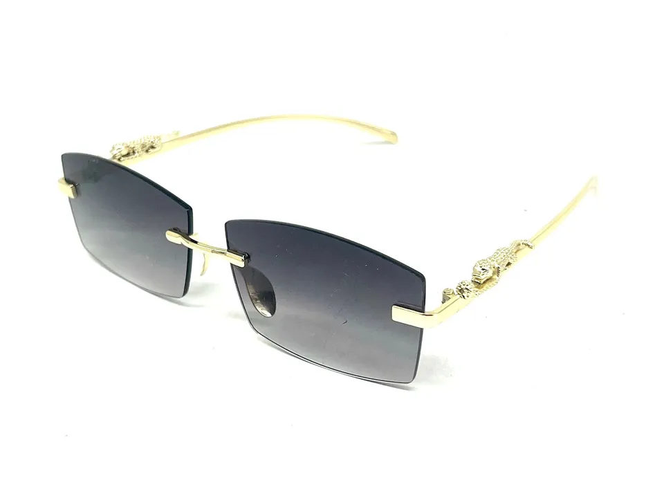 Cartier metal remless sunglasses  uploaded by Merchant Grand  on 4/7/2023