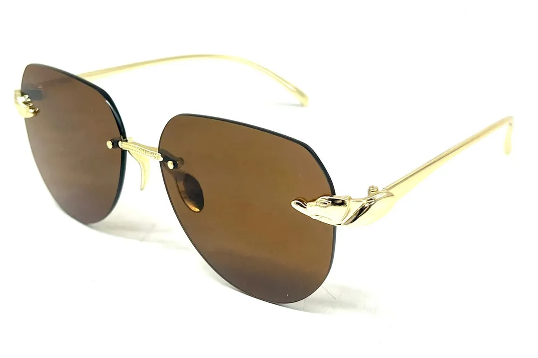 Cartier metal remless sunglasses  uploaded by Merchant Grand  on 4/7/2023