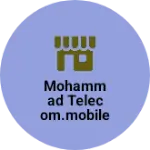 Business logo of Mohammad telecom.mobile service shop