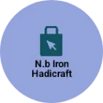 Business logo of N.B iron hadicraft