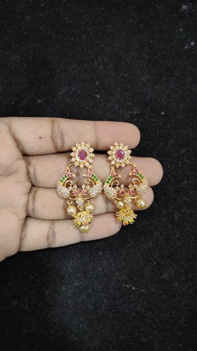 Premium CZ Earrings uploaded by business on 3/3/2021