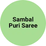 Business logo of Sambal puri Saree