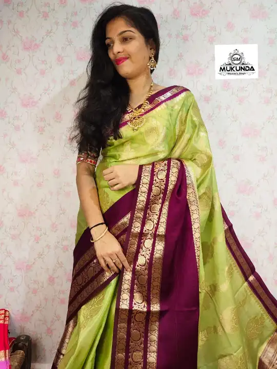 Warm silk daybal saree  uploaded by GA Fabrics on 6/3/2024