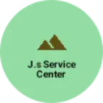 Business logo of J.s service center