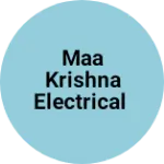 Business logo of Maa krishna electrical