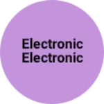 Business logo of Electronic electronic