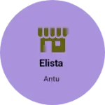 Business logo of Elista
