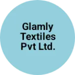 Business logo of Glamly textiles Pvt ltd.