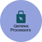Business logo of GENEWA PROCESSORS RUSHIBHAI 