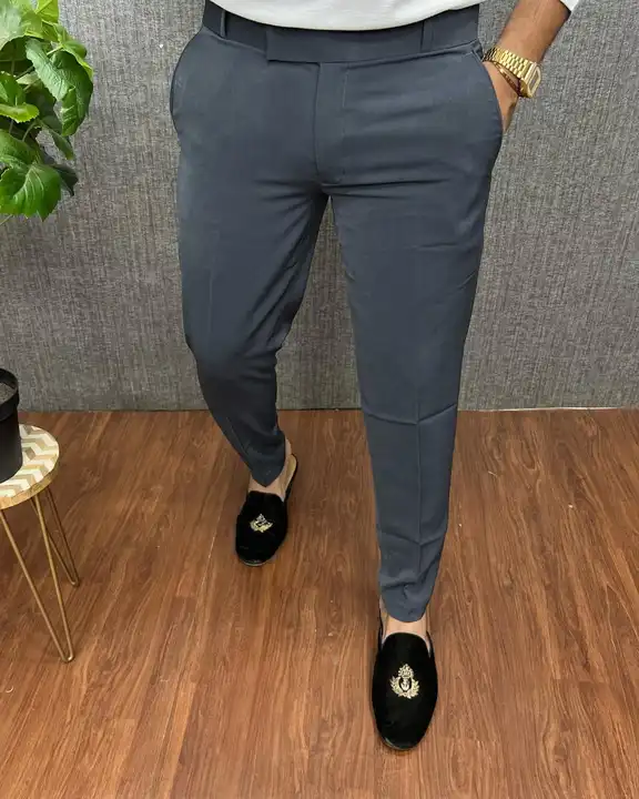 Twill lycra trousers  uploaded by Youngers hub on 4/7/2023