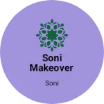 Business logo of Soni makeover