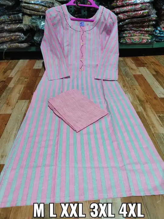 Kurti with pant uploaded by 🕉️ Creation 🕉️ on 4/7/2023