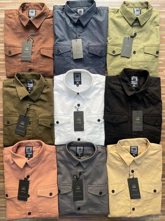Gstar shirts  uploaded by business on 4/7/2023