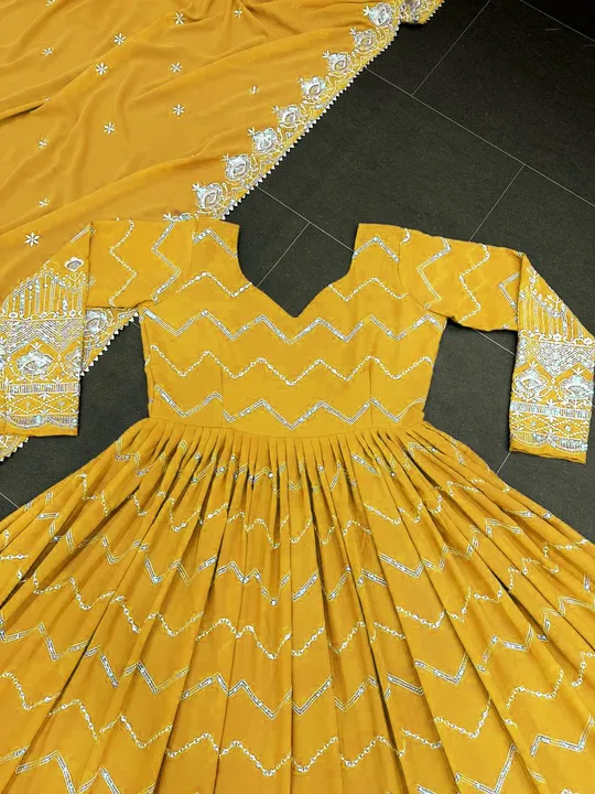 Organza dress design  uploaded by RV FASHION on 4/7/2023