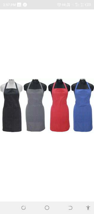  Cotton Aprons  uploaded by business on 4/7/2023