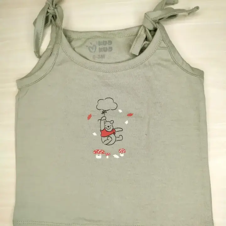 Babies New Collection Tank Tops, Brand:Kuakua uploaded by Avarnas :70109-86098  on 4/7/2023